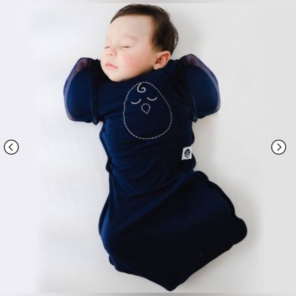 Nested Bean Other - Nested Bean Zen One Gently Weighted Swaddle Wrap - Night Sky